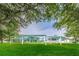 Outdoor park pavilion with shade structure at 6225 Emerson Dr, New Port Richey, FL 34653