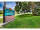 New Port Richey Recreation and Aquatic Center sign at 6225 Emerson Dr, New Port Richey, FL 34653
