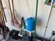 Water pump and other items in garage at 7240 Dogleg Ct, Port Richey, FL 34668