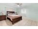 Spacious bedroom with a large bed and ample closet space at 7464 Acorn Cir, Spring Hill, FL 34606