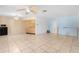 Dining area with light beige tile floors at 7464 Acorn Cir, Spring Hill, FL 34606