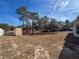 Large backyard with shed and mature trees at 8284 Cockatoo Rd, Weeki Wachee, FL 34613