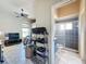 Bedroom with large closet and bathroom at 8284 Cockatoo Rd, Weeki Wachee, FL 34613