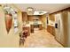 Well-equipped kitchen with stainless steel appliances and ample cabinet space at 9240 Tiara Ct, New Port Richey, FL 34655