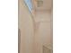 Shower stall with beige tile and a built-in bench seat at 9694 Southern Belle Dr, Weeki Wachee, FL 34613