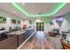 Well-lit lobby with a reception desk, comfortable seating, and modern decor, creating a welcoming entrance at 11637 Spindrift Loop, Hudson, FL 34667