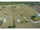 Extensive land view of the house and community showcasing its surrounding environment at 15111 Peach Bloom Rd, Brooksville, FL 34614