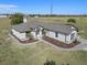 Charming single-story home featuring manicured landscaping and a welcoming front entrance at 15111 Peach Bloom Rd, Brooksville, FL 34614