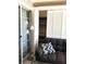 Bright lanai with storage and comfortable sofa at 2164 Vista Del Sol Cir # 505, Lutz, FL 33558
