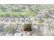 High-angle view of the property and surrounding golf course community at 2263 Whisper Walk Dr, Spring Hill, FL 34606