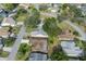 House location shown in a wide aerial neighborhood view at 2263 Whisper Walk Dr, Spring Hill, FL 34606