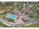 Resort-style amenities including pool, clubhouse, and tennis courts at 2263 Whisper Walk Dr, Spring Hill, FL 34606