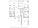 Floor plan showing a spacious layout with multiple bedrooms and living areas at 2263 Whisper Walk Dr, Spring Hill, FL 34606