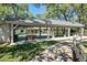 Covered shuffleboard courts with seating at 2263 Whisper Walk Dr, Spring Hill, FL 34606
