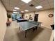Recreation room with pool table, ping pong, and ample space for activities at 30 Turner St # 208, Clearwater, FL 33756