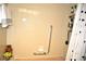 Clean bathroom with shower and grab bars at 6124 Chesham Dr # 6, New Port Richey, FL 34653