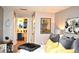 Bright bedroom with ensuite bathroom access at 6124 Chesham Dr # 6, New Port Richey, FL 34653