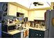 Cozy kitchen offering various amenities and a convenient layout at 6124 Chesham Dr # 6, New Port Richey, FL 34653