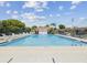 Relaxing community pool perfect for leisure at 6124 Chesham Dr # 6, New Port Richey, FL 34653