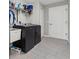 Clean and well-maintained laundry room with modern appliances and ample storage space at 7482 Winter St, Brooksville, FL 34613