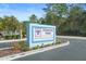 Entrance to Pickett's Park featuring a beautiful private recreational center at 8194 Sturbridge Ct # A, Weeki Wachee, FL 34613