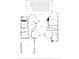 Detailed floor plan showcasing the layout of this charming home, including the pool area at 9091 Alexandria Dr, Weeki Wachee, FL 34613