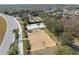 A view of the community basketball and playground, providing a wonderful place to play at 18819 Sunterra Dr, Land O Lakes, FL 34638