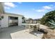 Patio and fenced pool area at 10841 Piccadilly Rd, Port Richey, FL 34668