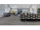 A spacious and bright dining area, perfect for enjoying meals and socializing with other residents at 11008 Torrey Pines Ct, Hudson, FL 34667