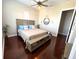 Bedroom with a light rustic decor and plenty of floor space at 1421 Apollo Beach Blvd, Apollo Beach, FL 33572