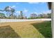 A large, fenced backyard offers privacy and security, perfect for pets and outdoor enjoyment at 14421 Nonna Sky Drive Dr, Spring Hill, FL 34609