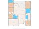 Detailed floor plan showcasing the layout of the home's bedrooms, bathrooms, and living spaces at 14421 Nonna Sky Drive Dr, Spring Hill, FL 34609