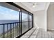 Balcony offers an amazing view of the waterfront, perfect for relaxing or entertaining at 4620 Bay Blvd # 1154, Port Richey, FL 34668