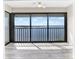 The balcony features luxury vinyl floors and beautiful water views at 4620 Bay Blvd # 1154, Port Richey, FL 34668