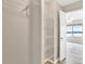 Spacious walk-in closet with wire shelving, located just off the light and airy living area at 4620 Bay Blvd # 1154, Port Richey, FL 34668