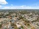 Neighborhood aerial view showcasing the surrounding community and lush greenery at 6112 Kinlock Ave, Spring Hill, FL 34608