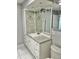 Bathroom boasts a large vanity and ample storage at 6401 Drexel Dr # 1, Port Richey, FL 34668