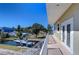 A lovely balcony with a boat dock and clear water view on a sunny day at 6801 Nowiki Ave, Hudson, FL 34667