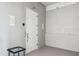 This entrance to the house has a table at 7256 Westwind St, Weeki Wachee, FL 34607