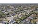 A panoramic view showing the property's location in a residential neighborhood at 7431 Abington Ave, New Port Richey, FL 34655