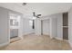 Large main bedroom featuring tiled flooring and adjoined ensuite bath at 7431 Abington Ave, New Port Richey, FL 34655