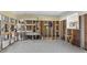 Kitchen interior ready for renovation, featuring tile floor and natural light at 8225 Channel Dr, Port Richey, FL 34668