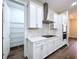Well-designed kitchen with stainless steel appliances, and a walk-in pantry at 9065 Mississippi Run, Weeki Wachee, FL 34613
