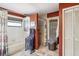 Updated bathroom featuring white tile, a shower, and new fixtures at 1358 Newhope Rd, Spring Hill, FL 34606