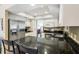 Updated kitchen with granite countertops, stainless steel appliances and ample counter space at 1358 Newhope Rd, Spring Hill, FL 34606