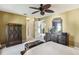 Spacious main bedroom featuring large closet and neutral colored walls at 1358 Newhope Rd, Spring Hill, FL 34606