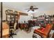 Inviting home office space with built-in shelving and abundant natural light at 1358 Newhope Rd, Spring Hill, FL 34606