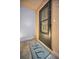 Welcoming front entrance with a charming welcome mat at 1723 Gulf Rd # 104, Tarpon Springs, FL 34689