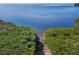Waterfront view surrounded by lush greenery and calm blue waters at 1723 Gulf Rd # 104, Tarpon Springs, FL 34689