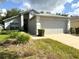 Charming single Gathering home with a well-maintained lawn and two-car garage at 18030 Webster Grove Dr, Hudson, FL 34667